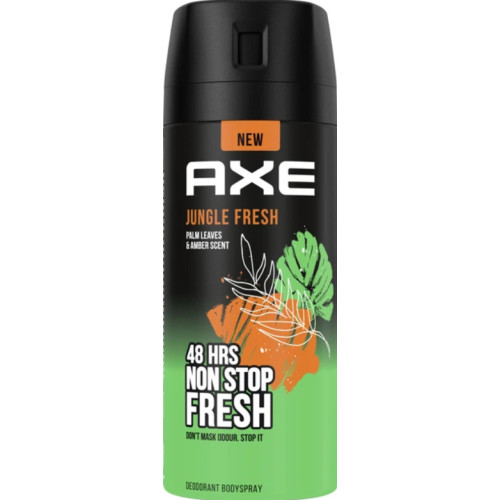 Дезодорант аерозоль AXE Jungle Fresh, 150 мл